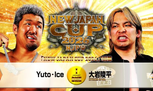 NJPW New Japan Cup 2026 Day 3 Results (March 8th, 2026)