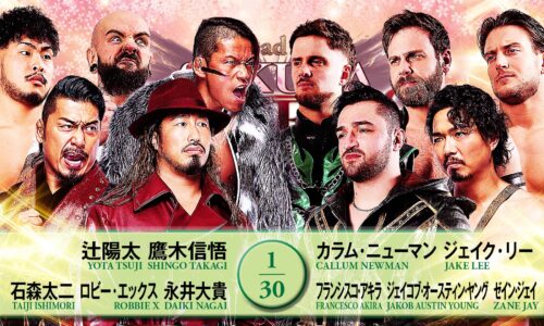 NJPW Road To Sakura Genesis Night 3 Results (March 30th, 2026)