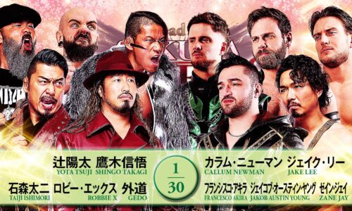 NJPW Road To Sakura Genesis Night 4 Results (April 1st, 2026)