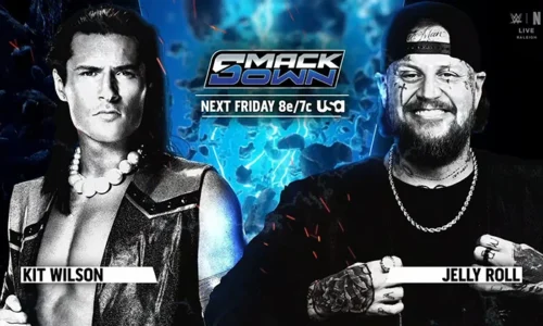 SmackDown Preview: Jelly Roll Steps In Ring
