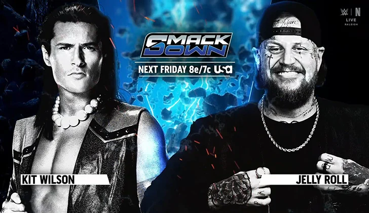 SmackDown Preview: Jelly Roll Steps In Ring