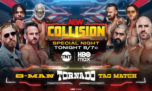 AEW Collision Results (April 2nd, 2026)