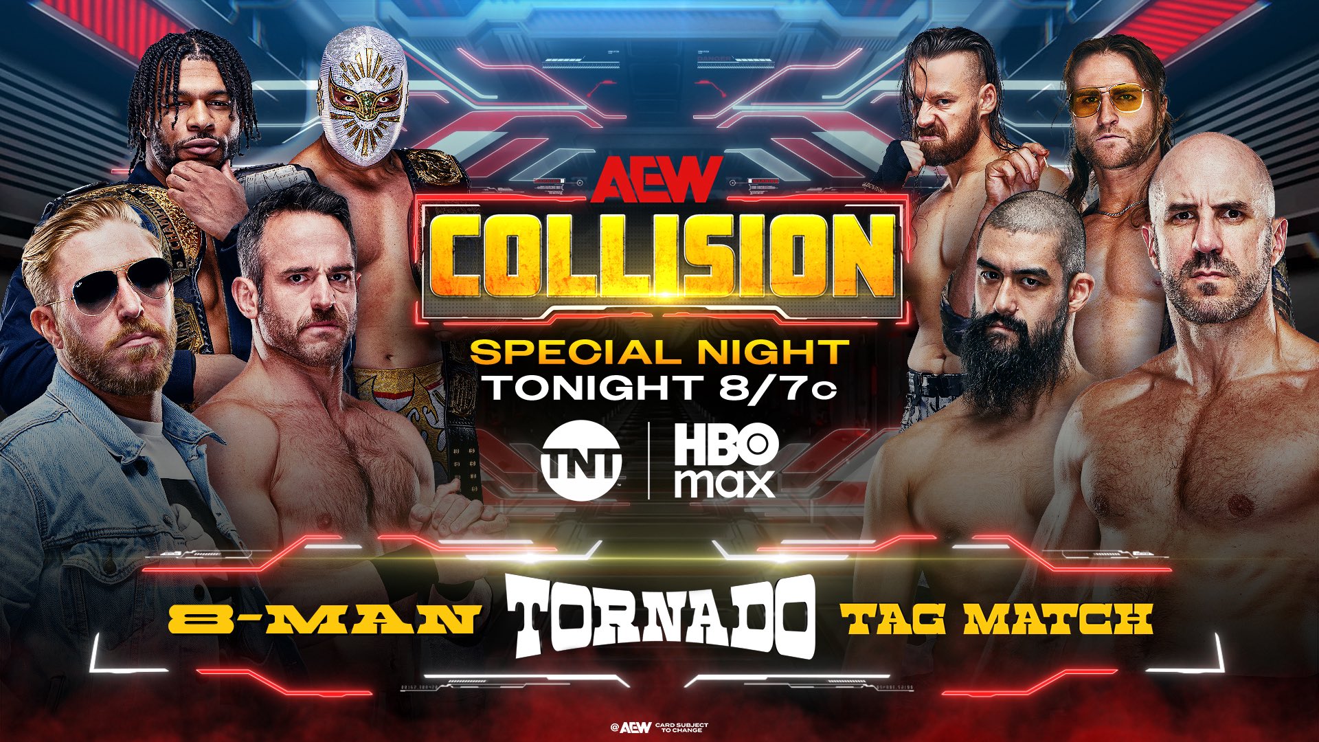 AEW Collision Results (April 2nd, 2026)