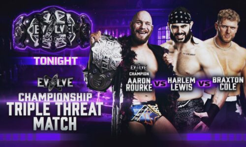 WWE Evolve Results (April 29th, 2026)
