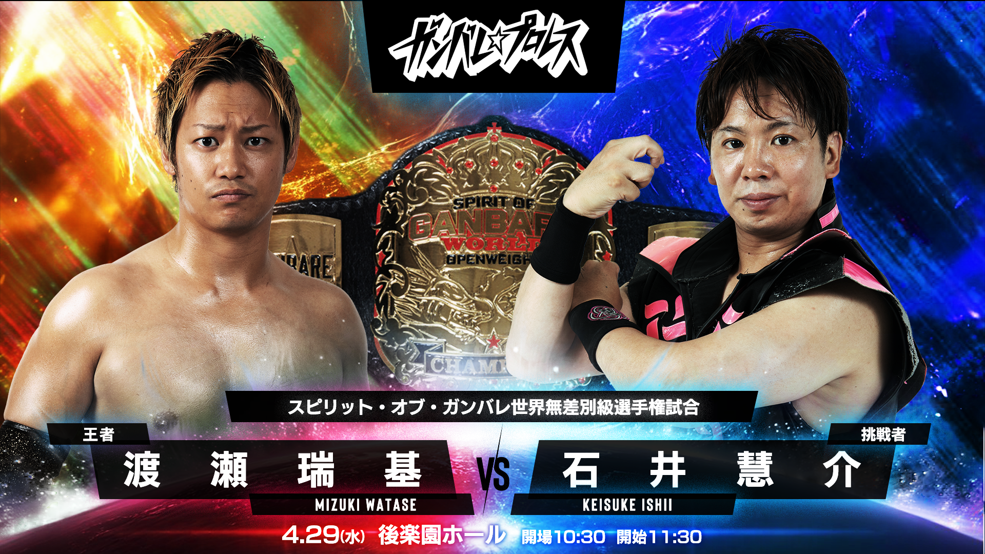 Ganbare Pro Mad Max Results (April 29th, 2026)