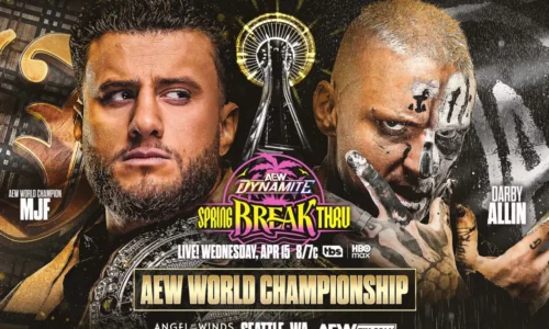 AEW Dynamite Spring BreakThru Results – 4/15/26