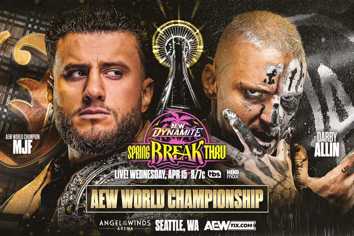 AEW Dynamite Spring BreakThru Results – 4/15/26