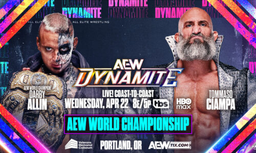 AEW Dynamite: Episode # 342 Results (4/22/2026)