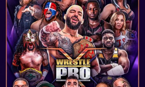 Wrestlepro: X Results
