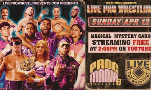 Live Pro Wrestling: ProcMania 8 Results