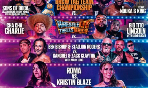 BRCW: Vegas Vacation Results