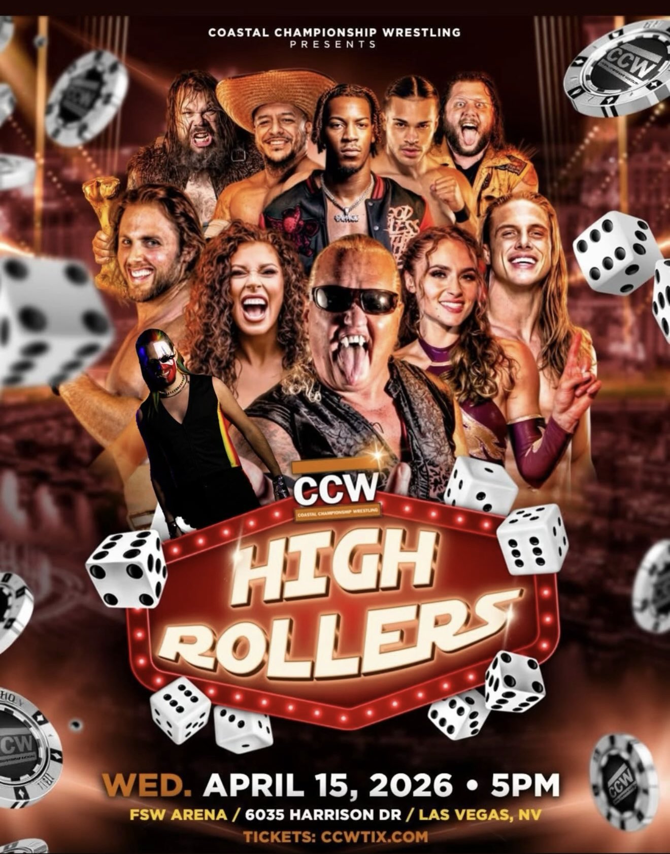 CCW: High Rollers Results