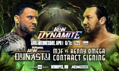 AEW Dynamite: Episode # 339 Preview (4/1/2026)