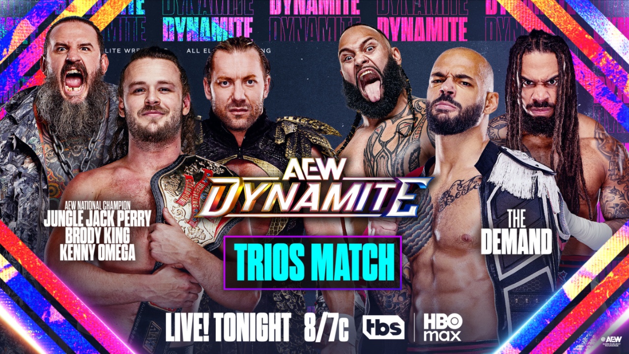 AEW Dynamite: Episode 339 Results (4/1/2026)