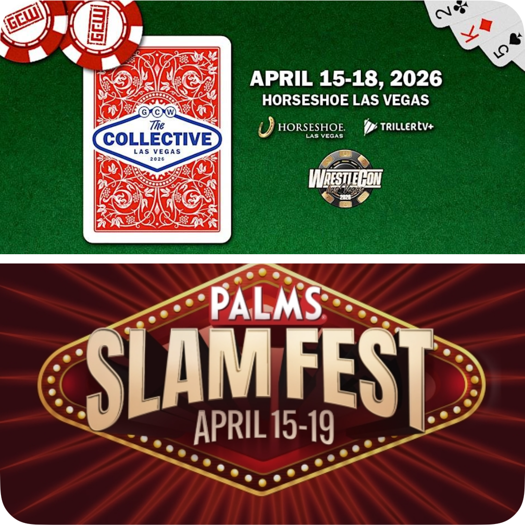 WrestleMania Week Has Two Explosive Collective Series Programs