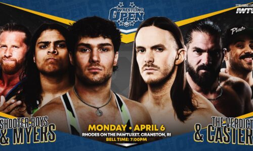 Wrestling Open RI: Episode 46 Results