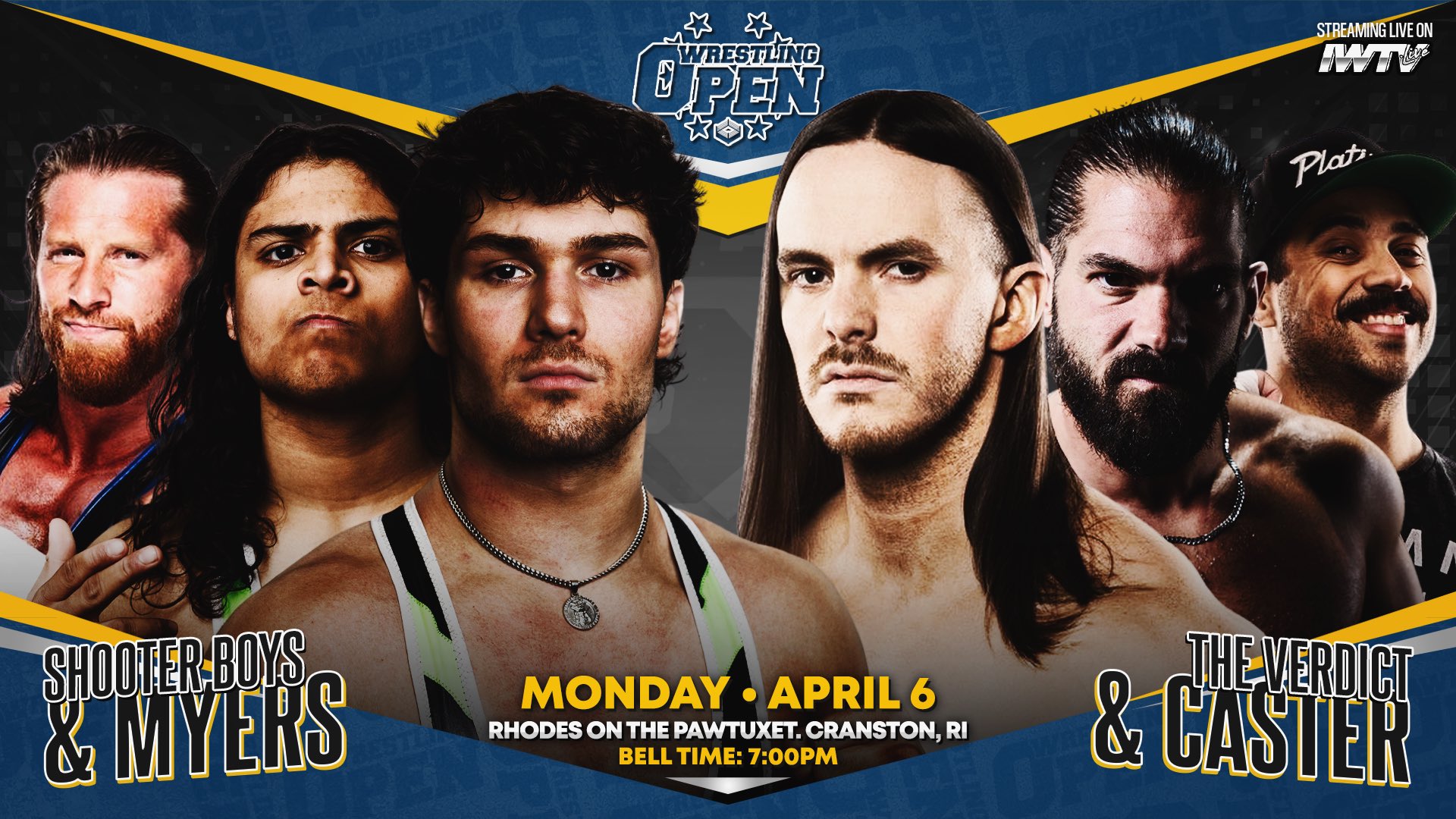 Wrestling Open RI Ep. #46 Preview (4/6/2026)