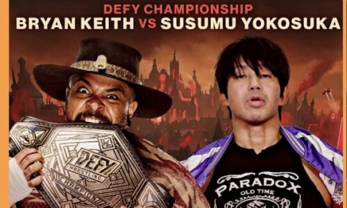 DEFY/Dragongate: Crossover Spoiler Results (4/10/2026)