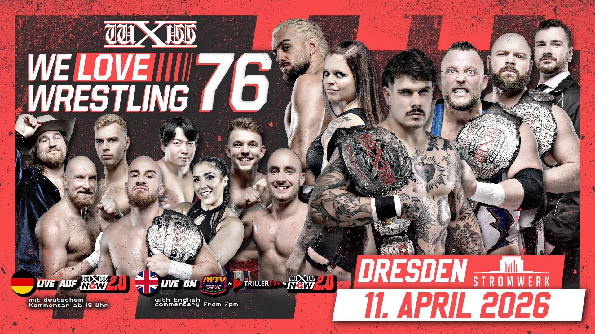 wXw: We Love Wrestling #76 Preview (4/11/2026)