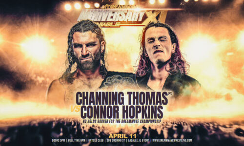 Dreamwave Anniversary XI: Undeniable Preview (4/11/2026)