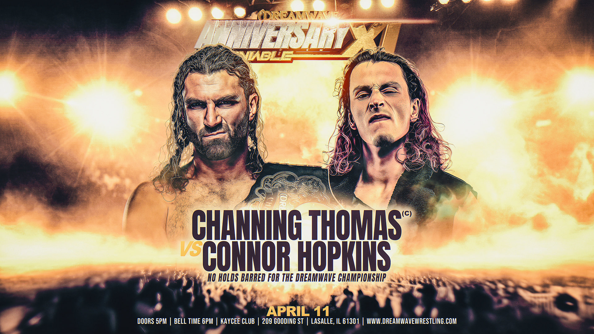 Dreamwave Anniversary XI: Undeniable Preview (4/11/2026)