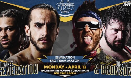 Wrestling Open RI Ep. #47 Preview (4/13/2026)