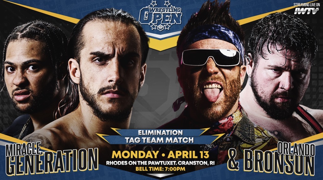 Wrestling Open RI: Episode 47 Results