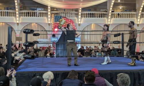 “Fancy” Ryan Clancy Relinquishes Wrestling Open Title