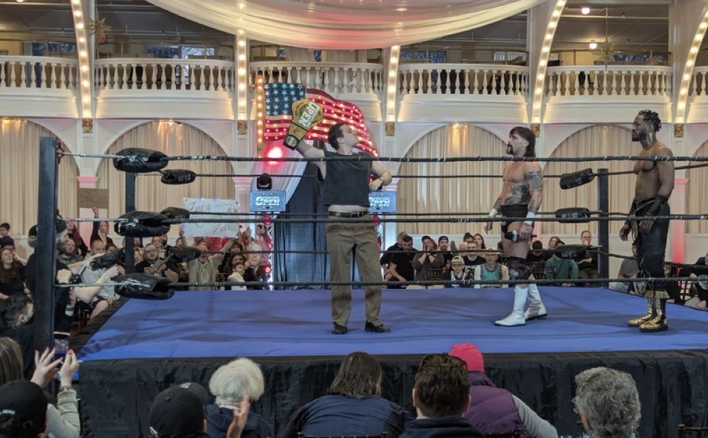 “Fancy” Ryan Clancy Relinquishes Wrestling Open Title