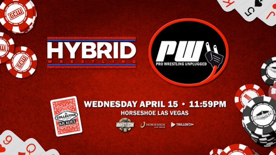 Hybrid Wrestling X PWU Midnight Xpress Results (4/15/2026)