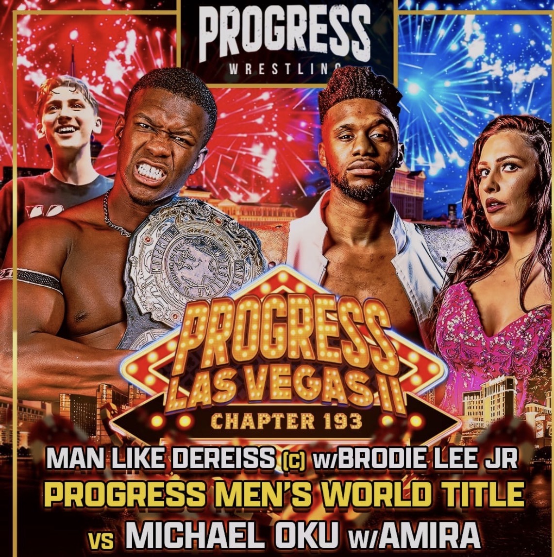 Progress Wrestling: Chapter 193 Results