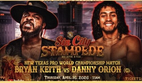 New Texas Pro Wrestling: Sin City Stampede Preview (4/16/2025)
