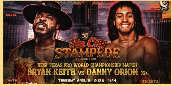 New Texas Pro Wrestling: Sin City Stampede Preview (4/16/2025)