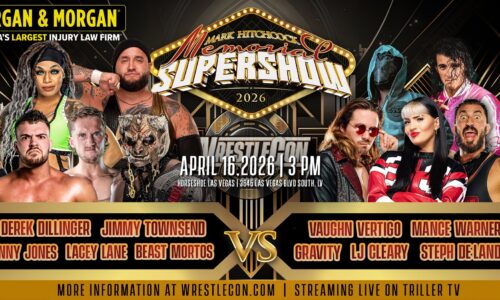 Mark Hitchcock Memorial Supershow 2026 Preview (4/16/2026)