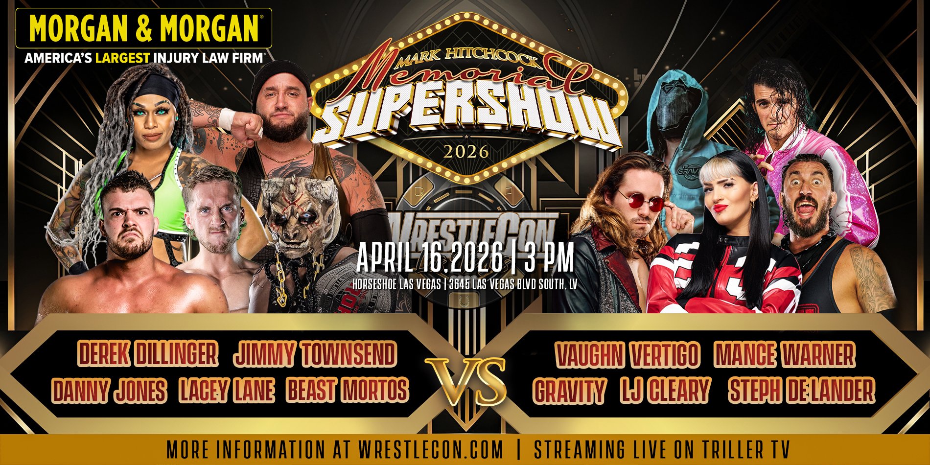 Mark Hitchcock Memorial Supershow 2026 Preview (4/16/2026)