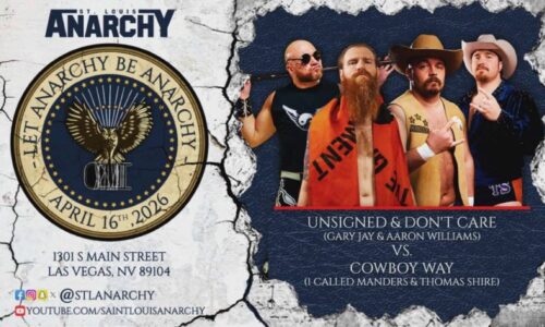 St. Louis Anarchy: Let Anarchy Be Anarchy Results