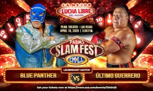 CMLL: Live At Palms Slam Fest 2026 Preview (4/16/2026)