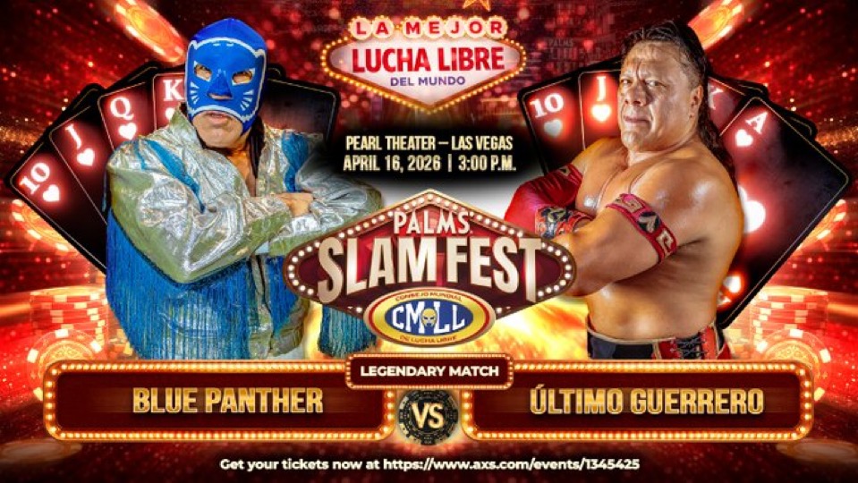 CMLL: Live At Palms Slam Fest 2026 Preview (4/16/2026)