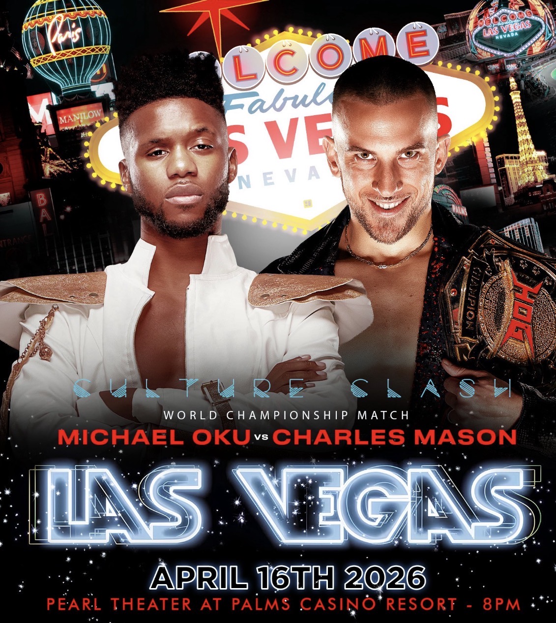 HOG: Las Vegas Culture Clash 2026 Preview (4/16/2026)