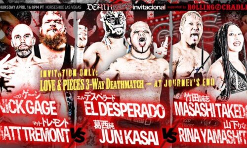 NJPW: Death Vegas Invitational 2026 Preview (4/16/2026)