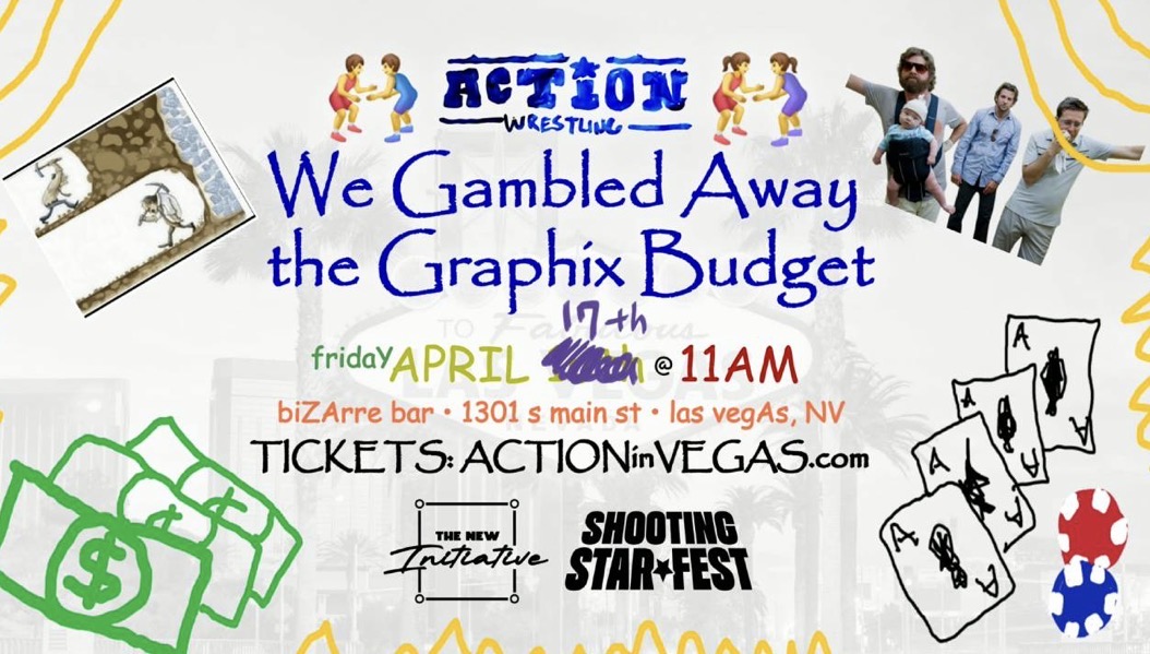 ACTION: We Gambled Away The Graphix Budget Preview