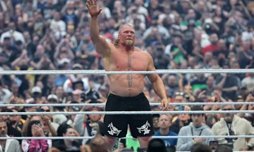 Brock Lesnar Signals Possible Retirement At WrestleMania 42