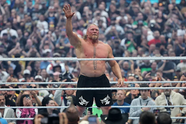Brock Lesnar Signals Possible Retirement At WrestleMania 42