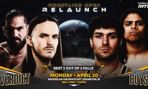 Wrestling Open RI: Relaunch Preview (4/20/2026)