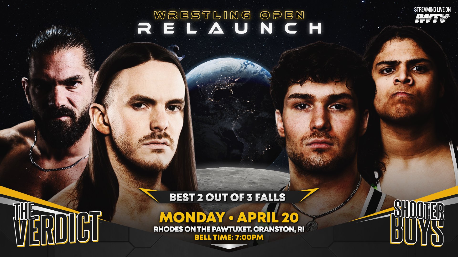 Wrestling Open RI: Relaunch Results