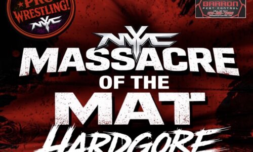 NYWC’s Massacre Of The Mat : Hardgore Preview (4/25/2026)