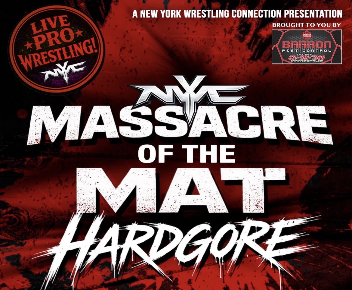 NYWC’s Massacre Of The Mat : Hardgore Preview (4/25/2026)