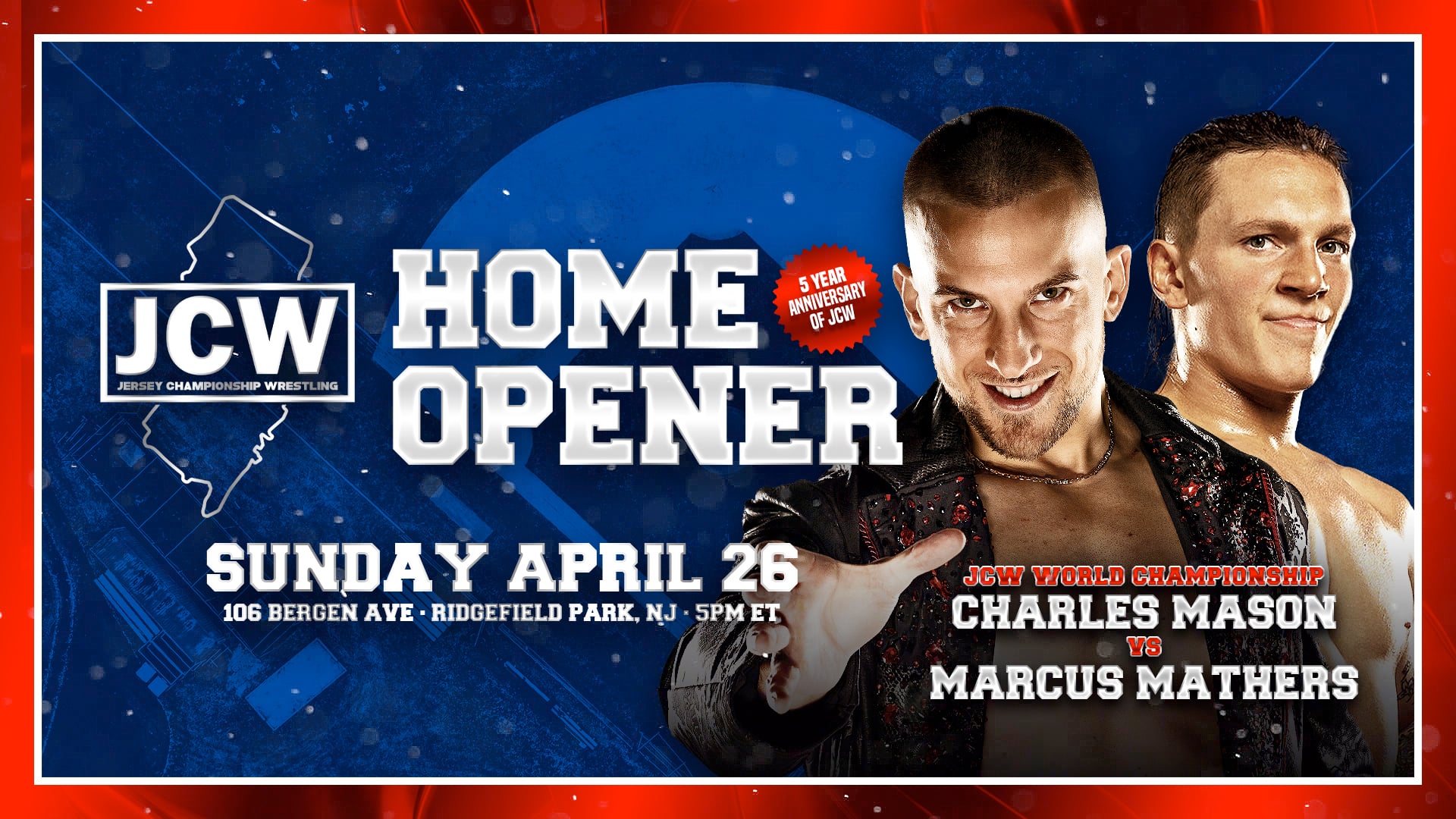 JCW: Home Opener 2026 Preview (4/26/2026)