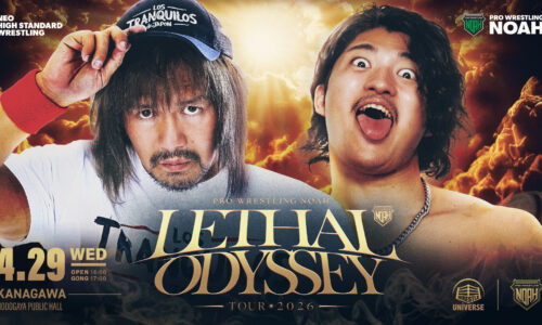 Pro Wrestling Noah Lethal Odyssey Night 23 Results (April 29th, 2026)