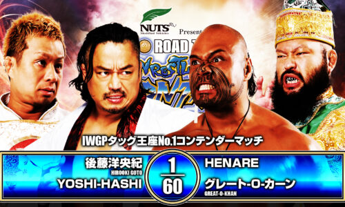 NJPW Road To Wrestling Dontaku Night 2 Results (April 20th, 2026)